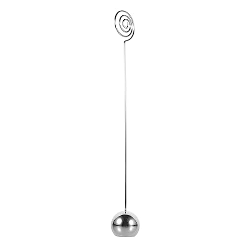 GRIRIW Tischkartenhalter für Hochzeiten Eleganter Memo Clip für Fotos Namenskarten und Notizen Dekorativer Tischständer für Küche Esszimmer und Wohnzimmer GRIRIW Tischkartenhalter für Hochzeiten Eleganter Memo Clip für Fotos Namenskarten und Notizen Dekorativer Tischständer für Küche Esszimmer und Wohnzimmer von GRIRIW