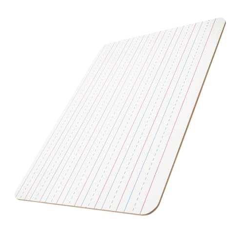 GRIRIW Tragbares Doppelseitiges Whiteboard Abwischbares Zeichenbrett für Zuhause und Büro Multifunktionale Schreibtafel für Kreative Ideen und To Do Listen und Leicht für Jugendliche von GRIRIW