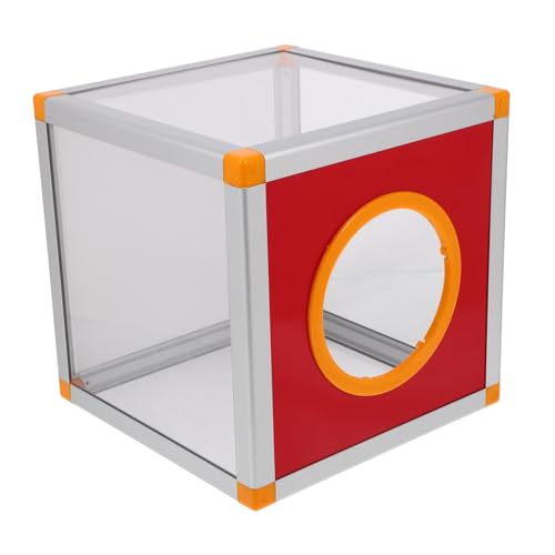 GRIRIW Transparente Spendenbox Vorschlagsbox für Raffles und Abstimmungen Benutzerfreundliche und Einfach Aufzubauende Wahlurne für Spenden und Tipps für Veranstaltungen und Fundraising GRIRIW Transparente Spendenbox Vorschlagsbox für Raffles und Abstimmungen Benutzerfreundliche und Einfach Aufzubauende Wahlurne für Spenden und Tipps für Veranstaltungen und Fundraising von GRIRIW