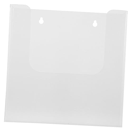 GRIRIW Transparenter Wand organizer Akryl Dateiablage Wandregal Wandhalter Büro Aufbewahrung Platzsparend Praktische Dokumentenablage für Effiziente Büroorganisation GRIRIW Transparenter Wand organizer Akryl Dateiablage Wandregal Wandhalter Büro Aufbewahrung Platzsparend Praktische Dokumentenablage für Effiziente Büroorganisation von GRIRIW