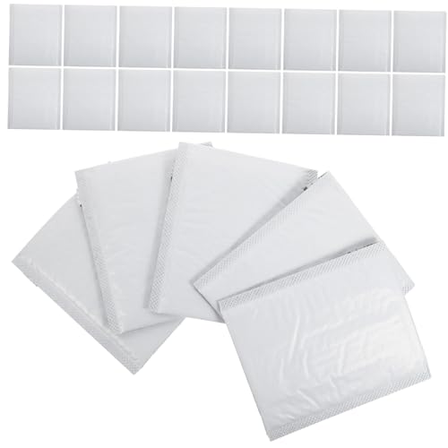 GRIRIW Umschläge 100 Stück Luftpolster Express Beutel Verpackung Selbstklebend Kleidungsbeutel Luftpolstertaschen Professionelle Versandverpackung Paketversorgung Kleine Versandtaschen GRIRIW Umschläge 100 Stück Luftpolster Express Beutel Verpackung Selbstklebend Kleidungsbeutel Luftpolstertaschen Professionelle Versandverpackung Paketversorgung Kleine Versandtaschen von GRIRIW
