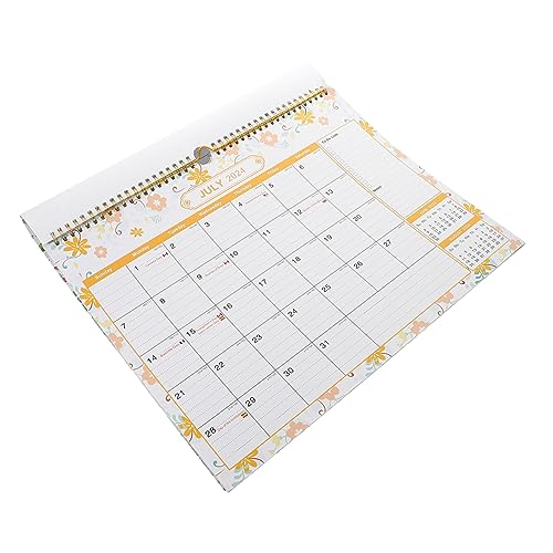 GRIRIW Wandkalender Stabiler Feiertags Countdown Kalender mit Notizblock Design Platzsparend und Vielseitig Einsetzbar für Zuhause und für Familie von GRIRIW