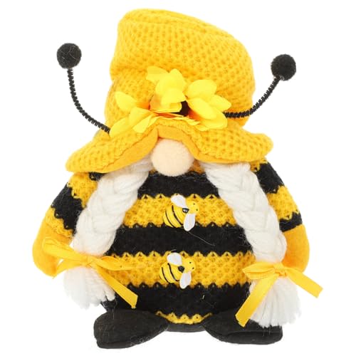 GRIRIW Zwergen- Plüsch-Sonnenblumen-zwerg-Puppen-Ornament Festlicher Tischzwerg Für Die Heimdekoration GRIRIW Zwergen- Plüsch-Sonnenblumen-zwerg-Puppen-Ornament Festlicher Tischzwerg Für Die Heimdekoration von GRIRIW