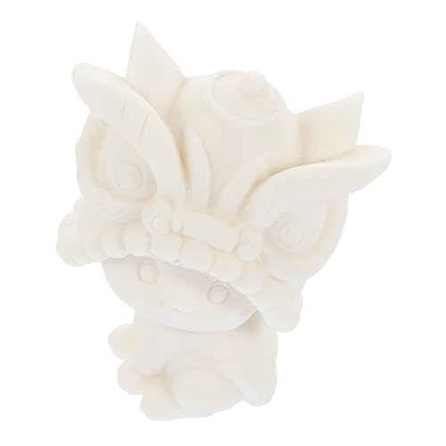 GRIRIW keramische Ornamente Tischdekoration für den Innenbereich Katze Plüsch Dekoration Schlafzimmer tischdeko esstisch exquisites Tierkatzendekor Tierfigur aus Keramik Weiß GRIRIW keramische Ornamente Tischdekoration für den Innenbereich Katze Plüsch Dekoration Schlafzimmer tischdeko esstisch exquisites Tierkatzendekor Tierfigur aus Keramik Weiß von GRIRIW