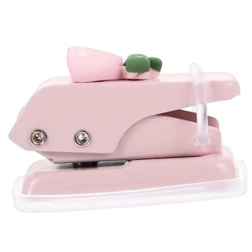 GRIRIW professioneller Einzellocher bastel stanzmaschine mini stanzmaschine Papierstanzwerkzeug Locher für lose Blätter kreisförmiger Papierschneider Ordnerstanzer Papierlocher pp Rosa GRIRIW professioneller Einzellocher bastel stanzmaschine mini stanzmaschine Papierstanzwerkzeug Locher für lose Blätter kreisförmiger Papierschneider Ordnerstanzer Papierlocher pp Rosa von GRIRIW