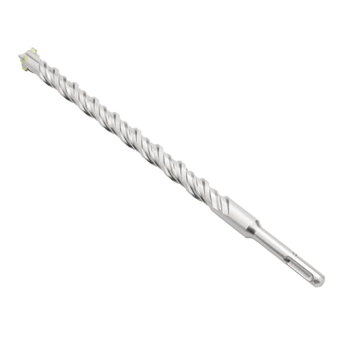 SDS Max Drehhammerbohrer, Betonbohrer, Steinbohrer für Beton, Ziegel, Zement, 18 x 1000 mm, Länge: 1000 mm, 18 mm SDS Max Drehhammerbohrer, Betonbohrer, Steinbohrer für Beton, Ziegel, Zement, 18 x 1000 mm, Länge: 1000 mm, 18 mm von GRIXLEN