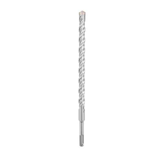 SDS Plus Bohrhammer, Betonbohrer, Steinbohrer für Beton, Ziegel und Zement, 14 x 800 mm, Länge: 800 mm, 14 mm SDS Plus Bohrhammer, Betonbohrer, Steinbohrer für Beton, Ziegel und Zement, 14 x 800 mm, Länge: 800 mm, 14 mm von GRIXLEN