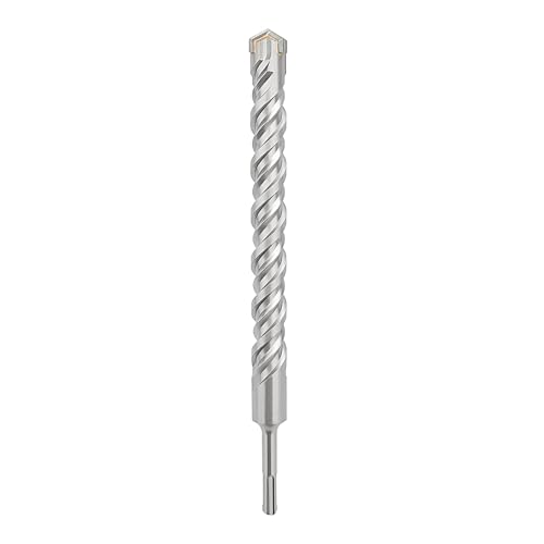 SDS Plus Bohrhammerbohrer, Betonbohrer, SDS Plus Steinbohrer für Beton, Ziegel, Zement, 22 mm Durchmesser, 50 cm Länge SDS Plus Bohrhammerbohrer, Betonbohrer, SDS Plus Steinbohrer für Beton, Ziegel, Zement, 22 mm Durchmesser, 50 cm Länge von GRIXLEN