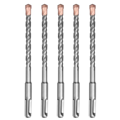 SDS Plus Steinbohrer, 8 x 160 mm, Betonbohrer für Beton, Ziegel, Block, Wand, 8 x 160 mm, 10 Stück SDS Plus Steinbohrer, 8 x 160 mm, Betonbohrer für Beton, Ziegel, Block, Wand, 8 x 160 mm, 10 Stück von GRIXLEN