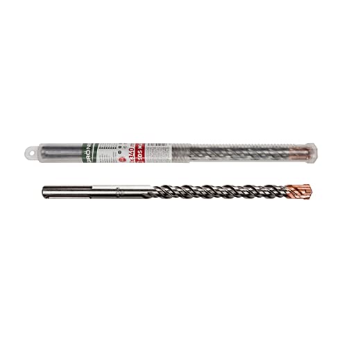 GRÖNE SDS Max Betonbohrer – Bohrer für Schlaghammer – Hammerbohrer – vierschneidig – Flexibel und stark – SDS Max Bohrhämmer – für armierten Beton – 600 x 22 mm von GRÖNE