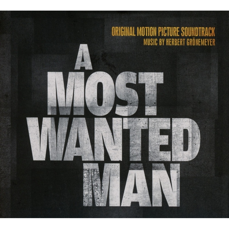 A Most Wanted Man (Orig Motion Picture Soundtrack) - Herbert Grönemeyer. (CD) von GROENLAND