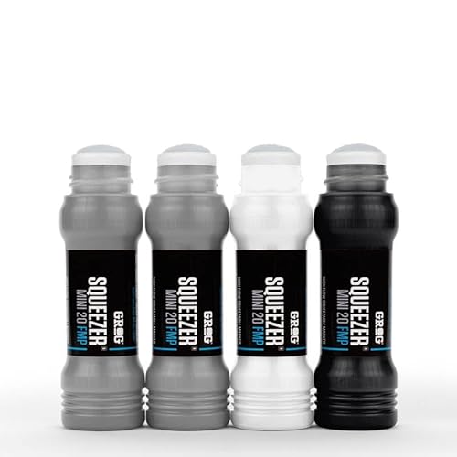 GROG Squeezer Mini 20 FMP - All City - Marker Set 4 Stück - chrome, schwarz, weiß GROG Squeezer Mini 20 FMP - All City - Marker Set 4 Stück - chrome, schwarz, weiß von GROG