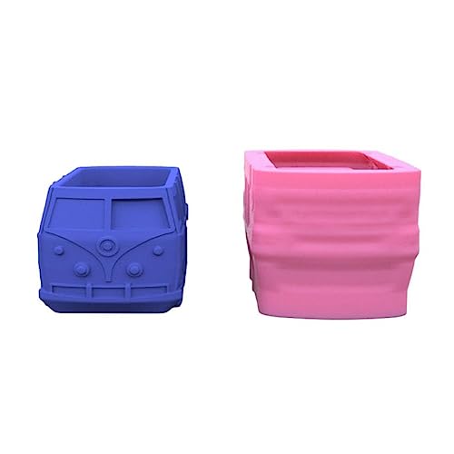 GRONGU Silikonform für Blumentopf, zum Selbermachen, Epoxidharz, für Sukkulenten, Bastelbedarf, Sukkulenten-Übertopf, Form für Zuhause, Büro, Desktop-Dekorationen GRONGU Silikonform für Blumentopf, zum Selbermachen, Epoxidharz, für Sukkulenten, Bastelbedarf, Sukkulenten-Übertopf, Form für Zuhause, Büro, Desktop-Dekorationen von GRONGU