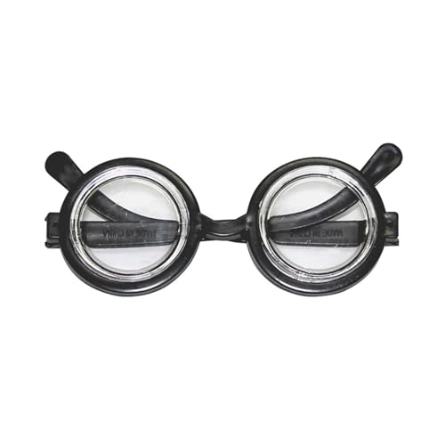 Unisex Brille Für Erwachsene Mit Rundem Rahmen Für Magische Halloween Themenpartys Kunststoff Zaubererbrille Für Jugendliche Erwachsene Die Fotos Machen Halloween Partybrille Für Erwachsene Party von GRONGU