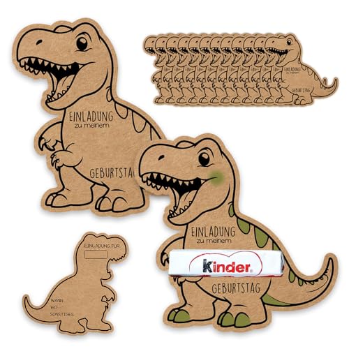 GROVBLE 12 Sets Dino Einladungskarten Kindergeburtstag, Dino Kindergeburtstag, Kindergeburtstag Dino, Jungen Dino Einladungen, für Kinder zum Geburtstag und Dino Party, mit 12 Umschläge GROVBLE 12 Sets Dino Einladungskarten Kindergeburtstag, Dino Kindergeburtstag, Kindergeburtstag Dino, Jungen Dino Einladungen, für Kinder zum Geburtstag und Dino Party, mit 12 Umschläge von GROVBLE