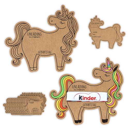 GROVBLE 12 Sets Einhorn Einladungskarten mit 12 Briefumschläge, Einhorn Einladungskarten Mädchen, Partyeinladungen zum Ausfüllen für Motto Kindergeburtstag Deko GROVBLE 12 Sets Einhorn Einladungskarten mit 12 Briefumschläge, Einhorn Einladungskarten Mädchen, Partyeinladungen zum Ausfüllen für Motto Kindergeburtstag Deko von GROVBLE