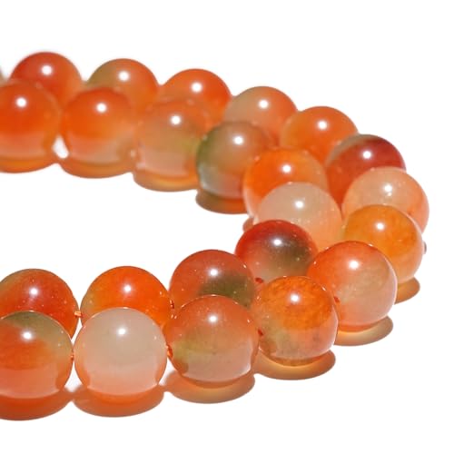 Natürliche Edelsteinperlen, 10 mm, Pfauen-Achat, Chalcedon, poliert, rund, glatte Steinperlen für Armbänder, Schmuckherstellung, 38,1 cm, lose Perlen Natürliche Edelsteinperlen, 10 mm, Pfauen-Achat, Chalcedon, poliert, rund, glatte Steinperlen für Armbänder, Schmuckherstellung, 38,1 cm, lose Perlen von GRTBIZI