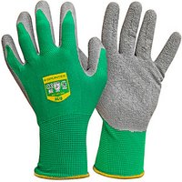 GRÜNTEK® unisex Gartenhandschuhe grün Größe 8, 5 Paar von GRÜNTEK®
