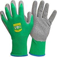 GRÜNTEK® unisex Gartenhandschuhe grün Größe 9, 5 Paar von GRÜNTEK®