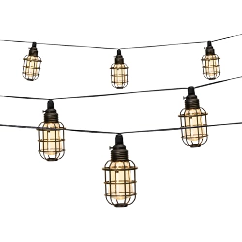 Grundig Solar Lichterkette – Außenlampe Solar – Lichterkette Außen 10 LED Lampen – Außenlampe Wetterfest – Warmweiß – IP44 Grundig Solar Lichterkette – Außenlampe Solar – Lichterkette Außen 10 LED Lampen – Außenlampe Wetterfest – Warmweiß – IP44 von GRUNDIG