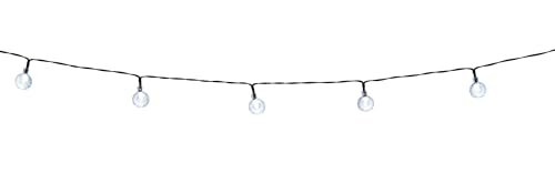 Grundig Solar Power Light String - 15M - 100 Lichterketten mit Solarpanel - Warmweißes Licht - 8 Modi - Schwarz Grundig Solar Power Light String - 15M - 100 Lichterketten mit Solarpanel - Warmweißes Licht - 8 Modi - Schwarz von GRUNDIG