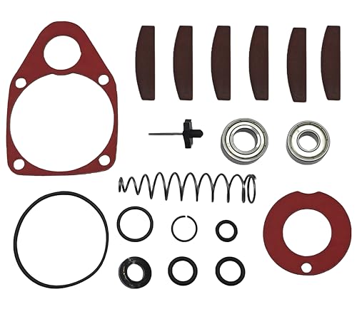 MG325 Tune Up Kit mit Lagern, kompatibel mit Snap On MG325 3/8 Zoll Antrieb, Druckluft-Schlagschrauber, Ersatzteile, Hochleistungs-Wartungswerkzeuge für Druckluftwerkzeuge, Reparatur und Optimierung MG325 Tune Up Kit mit Lagern, kompatibel mit Snap On MG325 3/8 Zoll Antrieb, Druckluft-Schlagschrauber, Ersatzteile, Hochleistungs-Wartungswerkzeuge für Druckluftwerkzeuge, Reparatur und Optimierung von GRWZMGD