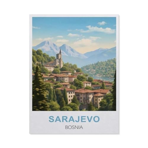 GSBRSNTS DIY 5D Diamond Painting Cross Stitch,Sarajevo, Bosnien-Herzegowina,Round Drill Arts Diamond Embroidery Rhinestones Painting Beadwork(50 x 60 cm/19.68 x 23.62 Zoll-R38 GSBRSNTS DIY 5D Diamond Painting Cross Stitch,Sarajevo, Bosnien-Herzegowina,Round Drill Arts Diamond Embroidery Rhinestones Painting Beadwork(50 x 60 cm/19.68 x 23.62 Zoll-R38 von GSBRSNTS