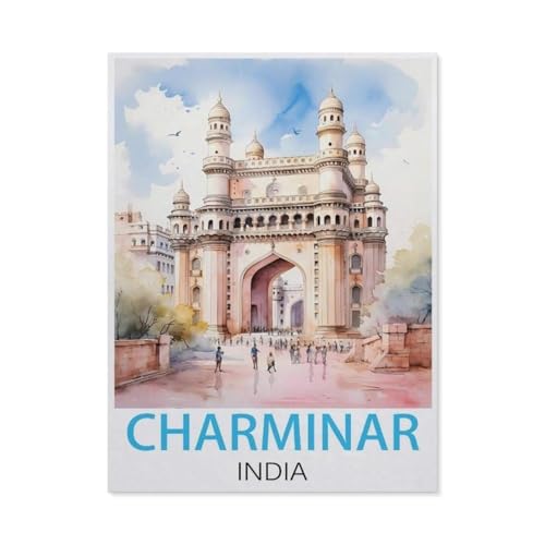 GSBRSNTS DIY Malen nach Zahlen,Charminar, Indien Vintage-Reiseposter,diy malen nach zahlen erwachsene landsch Mit Pinsel und Acrylfarbe Erwachsenenfarbe nach Zahlen Kits Kunst(30x40cm-M74 GSBRSNTS DIY Malen nach Zahlen,Charminar, Indien Vintage-Reiseposter,diy malen nach zahlen erwachsene landsch Mit Pinsel und Acrylfarbe Erwachsenenfarbe nach Zahlen Kits Kunst(30x40cm-M74 von GSBRSNTS