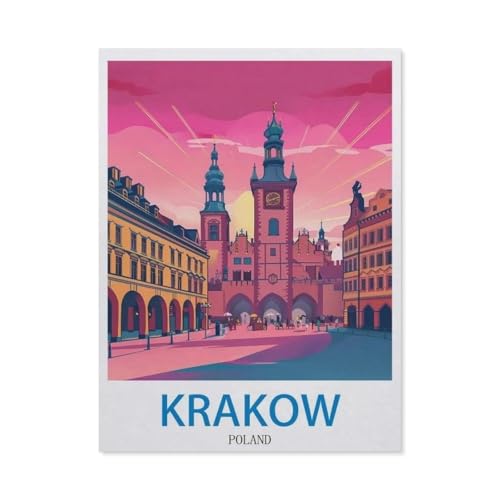 GSBRSNTS DIY Malen nach Zahlen,Krakau, Polen,diy malen nach zahlen erwachsene landsch Mit Pinsel und Acrylfarbe Erwachsenenfarbe nach Zahlen Kits Kunst(30x40cm-O14 GSBRSNTS DIY Malen nach Zahlen,Krakau, Polen,diy malen nach zahlen erwachsene landsch Mit Pinsel und Acrylfarbe Erwachsenenfarbe nach Zahlen Kits Kunst(30x40cm-O14 von GSBRSNTS