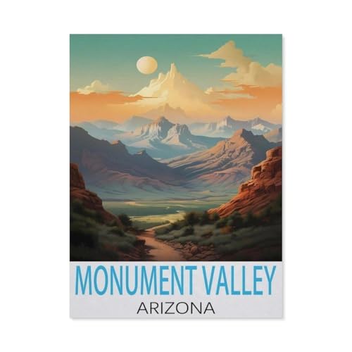 GSBRSNTS DIY Malen nach Zahlen,Monument Valley Vintage-Reiseposter,diy malen nach zahlen erwachsene landsch Mit Pinsel und Acrylfarbe Erwachsenenfarbe nach Zahlen Kits Kunst(50x60cm-N14 GSBRSNTS DIY Malen nach Zahlen,Monument Valley Vintage-Reiseposter,diy malen nach zahlen erwachsene landsch Mit Pinsel und Acrylfarbe Erwachsenenfarbe nach Zahlen Kits Kunst(50x60cm-N14 von GSBRSNTS