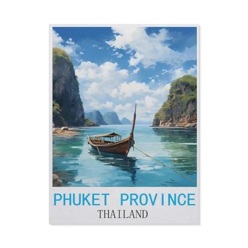 GSBRSNTS DIY Malen nach Zahlen,Phuket Thailand Vintage-Reiseplakat,diy malen nach zahlen erwachsene landsch Mit Pinsel und Acrylfarbe Erwachsenenfarbe nach Zahlen Kits Kunst(20x30cm-N94 GSBRSNTS DIY Malen nach Zahlen,Phuket Thailand Vintage-Reiseplakat,diy malen nach zahlen erwachsene landsch Mit Pinsel und Acrylfarbe Erwachsenenfarbe nach Zahlen Kits Kunst(20x30cm-N94 von GSBRSNTS