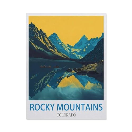 GSBRSNTS DIY Malen nach Zahlen,Rocky Mountains, Colorado,diy malen nach zahlen erwachsene landsch Mit Pinsel und Acrylfarbe Erwachsenenfarbe nach Zahlen Kits Kunst(30x40cm-O74 GSBRSNTS DIY Malen nach Zahlen,Rocky Mountains, Colorado,diy malen nach zahlen erwachsene landsch Mit Pinsel und Acrylfarbe Erwachsenenfarbe nach Zahlen Kits Kunst(30x40cm-O74 von GSBRSNTS