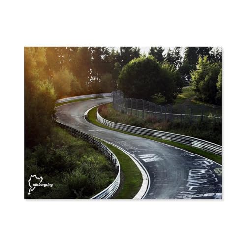 GSBRSNTS Diamond Painting，Deutsches Nürburgring，Diamant Malerei Kunst Stickerei Kreuzstich Bilder Geschenk Wanddekoration(50 x 60 cm/19.68 x 23.62 Zoll)-C10 von GSBRSNTS