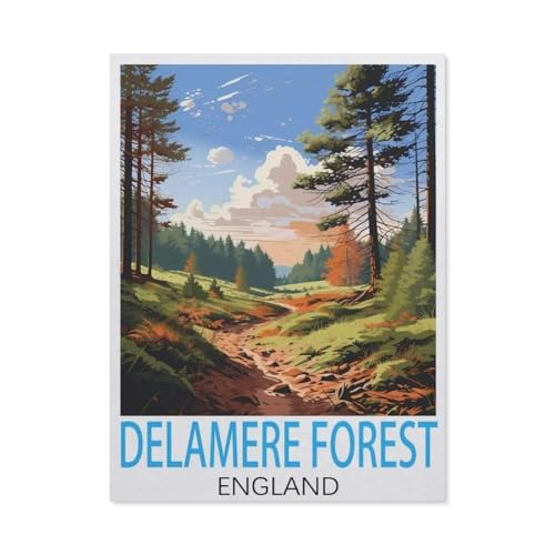 GSBRSNTS Malen Nach Zahlen Erwachsene,Delamere Forest, England,Malen Nach Zahlen Mit Pinseln und Acrylfarbe,DIY Set Basteln Erwachsene mit Pinseln und Acrylfarben für Home Decor(40x50cm-L67 GSBRSNTS Malen Nach Zahlen Erwachsene,Delamere Forest, England,Malen Nach Zahlen Mit Pinseln und Acrylfarbe,DIY Set Basteln Erwachsene mit Pinseln und Acrylfarben für Home Decor(40x50cm-L67 von GSBRSNTS