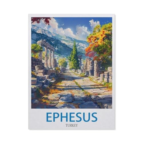 GSBRSNTS Malen Nach Zahlen Erwachsene,Ephesus, Türkei,Malen Nach Zahlen Mit Pinseln und Acrylfarbe,DIY Set Basteln Erwachsene mit Pinseln und Acrylfarben für Home Decor(30x40cm-O87 GSBRSNTS Malen Nach Zahlen Erwachsene,Ephesus, Türkei,Malen Nach Zahlen Mit Pinseln und Acrylfarbe,DIY Set Basteln Erwachsene mit Pinseln und Acrylfarben für Home Decor(30x40cm-O87 von GSBRSNTS