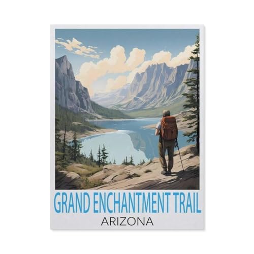 GSBRSNTS Malen Nach Zahlen Erwachsene,Grand Enchantment Trail, Arizona,Malen Nach Zahlen Mit Pinseln und Acrylfarbe,DIY Set Basteln Erwachsene mit Pinseln und Acrylfarben für Home Decor(40x50cm-L27 GSBRSNTS Malen Nach Zahlen Erwachsene,Grand Enchantment Trail, Arizona,Malen Nach Zahlen Mit Pinseln und Acrylfarbe,DIY Set Basteln Erwachsene mit Pinseln und Acrylfarben für Home Decor(40x50cm-L27 von GSBRSNTS