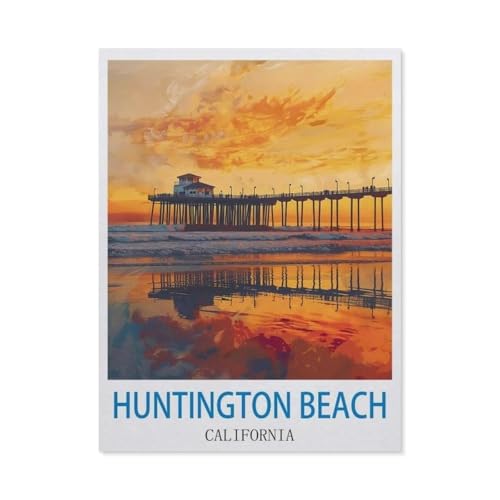 GSBRSNTS Malen Nach Zahlen Erwachsene,Huntington Beach, Kalifornien,Malen Nach Zahlen Mit Pinseln und Acrylfarbe,DIY Set Basteln Erwachsene mit Pinseln und Acrylfarben für Home Decor(40x50cm-O47 GSBRSNTS Malen Nach Zahlen Erwachsene,Huntington Beach, Kalifornien,Malen Nach Zahlen Mit Pinseln und Acrylfarbe,DIY Set Basteln Erwachsene mit Pinseln und Acrylfarben für Home Decor(40x50cm-O47 von GSBRSNTS