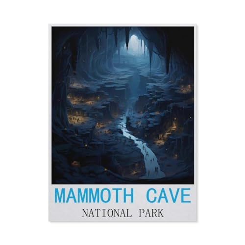 GSBRSNTS Malen Nach Zahlen Erwachsene,Mammoth-Cave-Nationalpark,Malen Nach Zahlen Mit Pinseln und Acrylfarbe,DIY Set Basteln Erwachsene mit Pinseln und Acrylfarben für Home Decor(40x50cm-M27 GSBRSNTS Malen Nach Zahlen Erwachsene,Mammoth-Cave-Nationalpark,Malen Nach Zahlen Mit Pinseln und Acrylfarbe,DIY Set Basteln Erwachsene mit Pinseln und Acrylfarben für Home Decor(40x50cm-M27 von GSBRSNTS