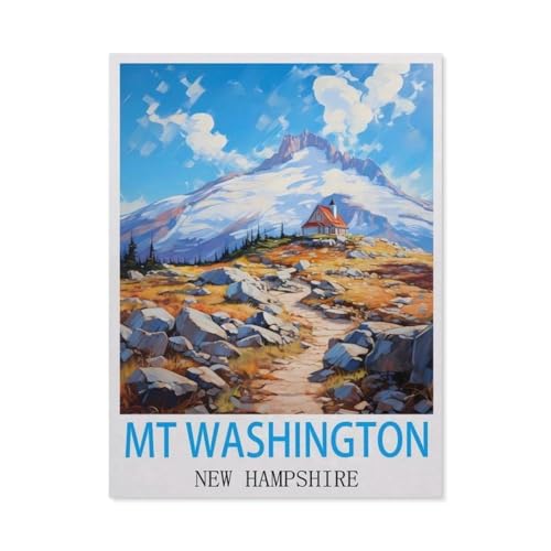 GSBRSNTS Malen Nach Zahlen Erwachsene,Mount Washington New Hampshire,Malen Nach Zahlen Mit Pinseln und Acrylfarbe,DIY Set Basteln Erwachsene mit Pinseln und Acrylfarben für Home Decor(30x40cm-N87 GSBRSNTS Malen Nach Zahlen Erwachsene,Mount Washington New Hampshire,Malen Nach Zahlen Mit Pinseln und Acrylfarbe,DIY Set Basteln Erwachsene mit Pinseln und Acrylfarben für Home Decor(30x40cm-N87 von GSBRSNTS