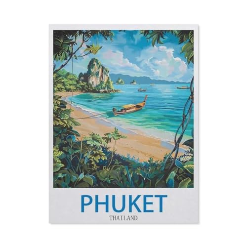 GSBRSNTS Malen Nach Zahlen Erwachsene,Phuket, Thailand,Malen Nach Zahlen Mit Pinseln und Acrylfarbe,DIY Set Basteln Erwachsene mit Pinseln und Acrylfarben für Home Decor(50x60cm-O7 GSBRSNTS Malen Nach Zahlen Erwachsene,Phuket, Thailand,Malen Nach Zahlen Mit Pinseln und Acrylfarbe,DIY Set Basteln Erwachsene mit Pinseln und Acrylfarben für Home Decor(50x60cm-O7 von GSBRSNTS