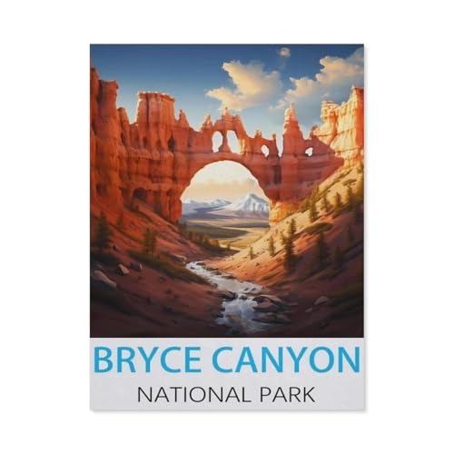 GSBRSNTS Malen nach Zahlen,Bryce-Canyon-Nationalpark Vintage-Reiseposter,diy malen nach zahlen erwachsene landsch Mit Pinsel und Acrylfarbe Kits Theme Digital Home Wall Artwork(40x50cm-M46 GSBRSNTS Malen nach Zahlen,Bryce-Canyon-Nationalpark Vintage-Reiseposter,diy malen nach zahlen erwachsene landsch Mit Pinsel und Acrylfarbe Kits Theme Digital Home Wall Artwork(40x50cm-M46 von GSBRSNTS