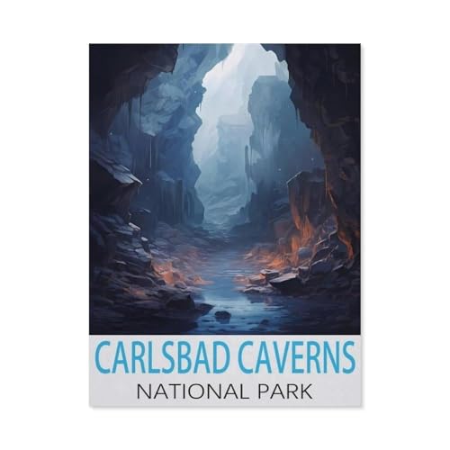 GSBRSNTS Malen nach Zahlen,Carlsbad-Caverns-Nationalpark Vintage-Reiseposter,diy malen nach zahlen erwachsene landsch Mit Pinsel und Acrylfarbe Kits Theme Digital Home Wall Artwork(40x50cm-K6 GSBRSNTS Malen nach Zahlen,Carlsbad-Caverns-Nationalpark Vintage-Reiseposter,diy malen nach zahlen erwachsene landsch Mit Pinsel und Acrylfarbe Kits Theme Digital Home Wall Artwork(40x50cm-K6 von GSBRSNTS
