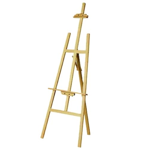 150 cm große Künstlerstaffelei aus massivem Kiefernholz, faltbar und verstellbar, A-Rahmenständer for die Präsentation von Kunsthandwerk 150 cm große Künstlerstaffelei aus massivem Kiefernholz, faltbar und verstellbar, A-Rahmenständer for die Präsentation von Kunsthandwerk von GSCLZ