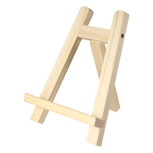 1pc Holz Staffelei Foto Rahmen Halterung Malerei Dreieck Leinwand Stand Display Tischplatte Holz Kunst 1pc Holz Staffelei Foto Rahmen Halterung Malerei Dreieck Leinwand Stand Display Tischplatte Holz Kunst von GSCLZ