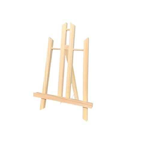 30 cm/40 cm/50 cm Faltbare Tischstaffelei Verstellbare tragbare Holzzeichnung Leichte Kunstbedarf Malerei Display Halter(30x19cm) von GSCLZ