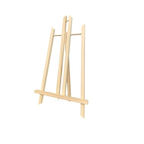 30 cm/40 cm/50 cm Faltbare Tischstaffelei Verstellbare tragbare Holzzeichnung Leichte Kunstbedarf Malerei Display Halter(40x22.5cm) von GSCLZ