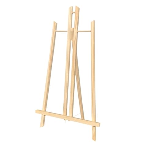 30 cm/40 cm/50 cm Faltbare Tischstaffelei Verstellbare tragbare Holzzeichnung Leichte Kunstbedarf Malerei Display Halter(50x27cm) von GSCLZ