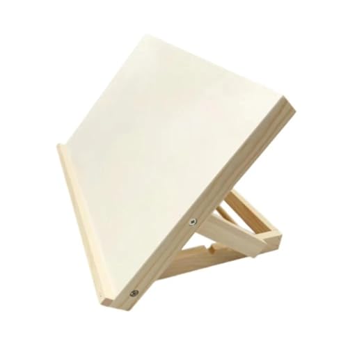 Faltbare Tischstaffelei, leicht, tragbar, Holz, for Zeichnen, Kunstbedarf, verstellbar, for Skizzieren, Malbrett, for Studenten, Künstler Faltbare Tischstaffelei, leicht, tragbar, Holz, for Zeichnen, Kunstbedarf, verstellbar, for Skizzieren, Malbrett, for Studenten, Künstler von GSCLZ