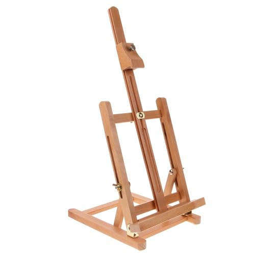 Staffelei aus massivem Holz, Farbständer, Mikro-Buche, Maldisplay, for Erwachsene, Büro, leichte Aufbewahrung, einfache Verwendung Staffelei aus massivem Holz, Farbständer, Mikro-Buche, Maldisplay, for Erwachsene, Büro, leichte Aufbewahrung, einfache Verwendung von GSCLZ