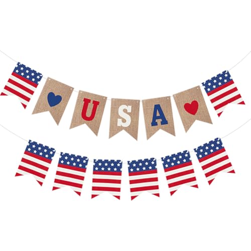 FSSTUD USA Brief Hängendes Banner 4. Juli Flagge Banner Rot Weiß Blau Wimpelkette Banner Patriotische Papierflagge Girlande Unabhängigkeitstag Banner Dekoration für Outdoor Zuhause FSSTUD USA Brief Hängendes Banner 4. Juli Flagge Banner Rot Weiß Blau Wimpelkette Banner Patriotische Papierflagge Girlande Unabhängigkeitstag Banner Dekoration für Outdoor Zuhause von GSHLLO